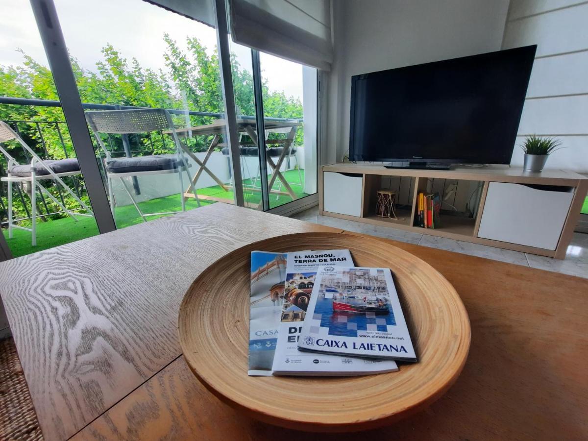 Bright Apartment Near The Beach And Barcelona By Train マズノウ エクステリア 写真