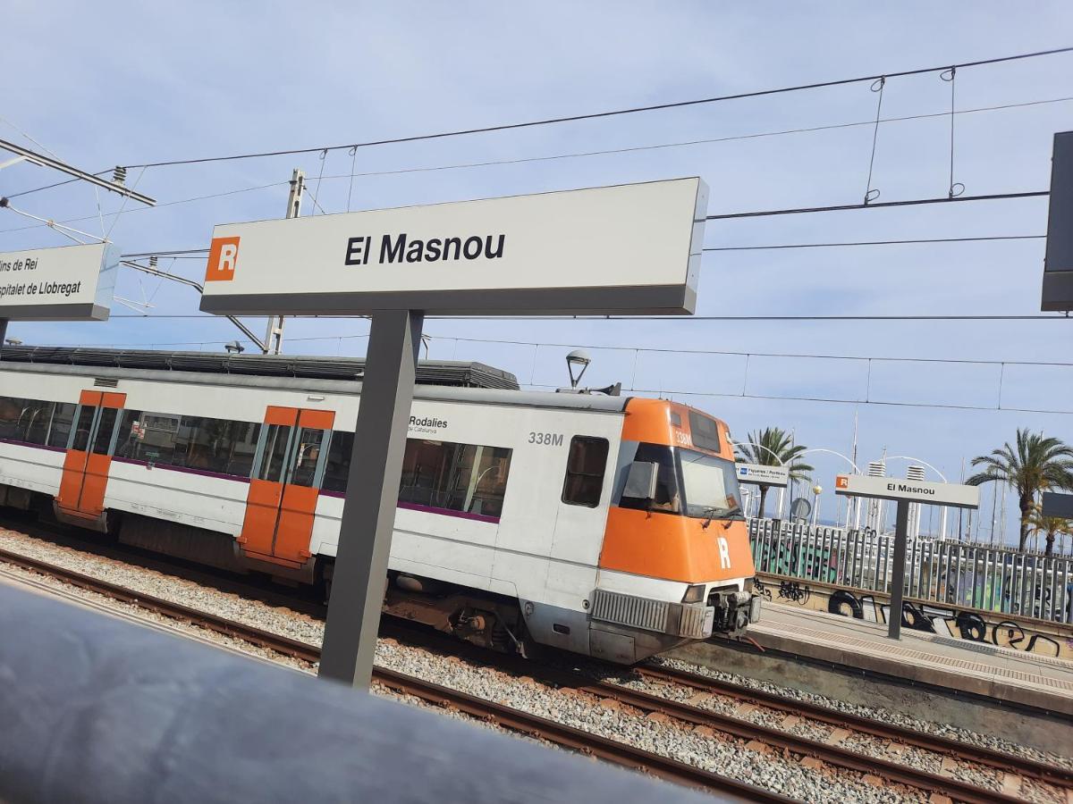 Bright Apartment Near The Beach And Barcelona By Train マズノウ エクステリア 写真